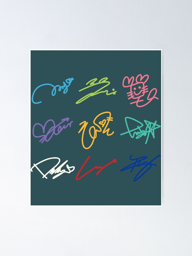 TWICE SIGNATURES 