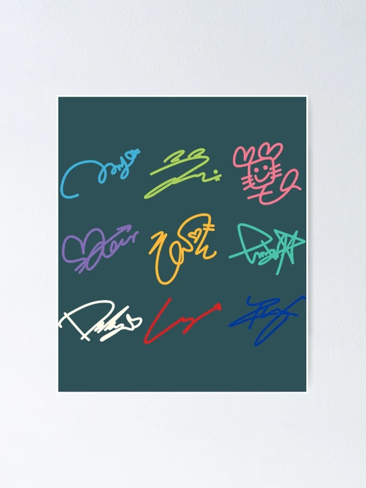 TWICE SIGNATURES 