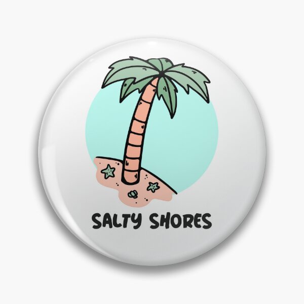 Item preview, Palm Tree Paradise: Salty Shores designed and sold by Barefoot Beachwear.