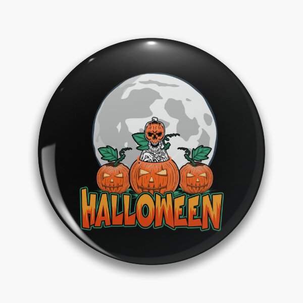 Artikelvorschau, The scary pumpkins under the full moon entworfen und verkauft von quanlh.