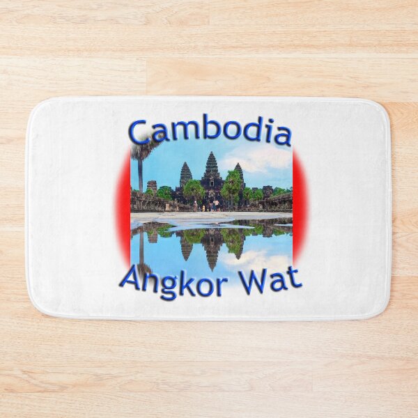 Item preview, Angkor Wat, Cambodia reflections designed and sold by Adam Gormley.