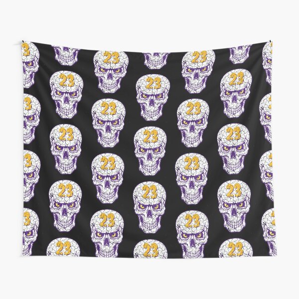 Stone Cold Steve Austin Smoking Skull Indoor Wall Tapestry