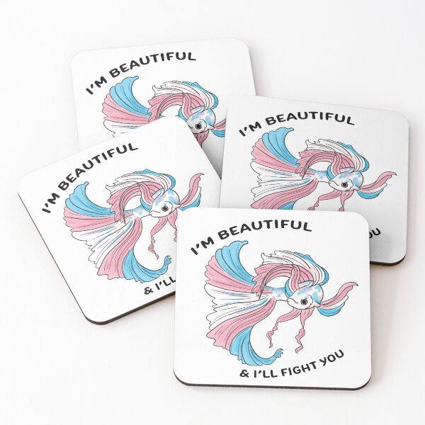 Item preview, Pride Betta (Trans) designed and sold by Rustmm.