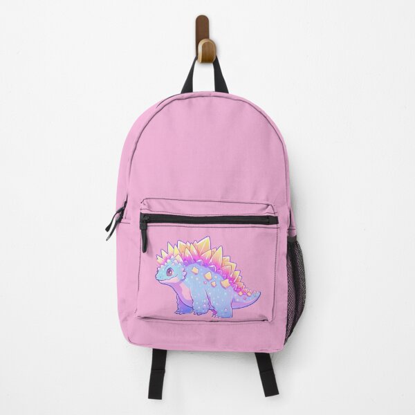 Item preview, Rainbow Stegosaurus | Cute Kawaii Pop Art designed and sold by InkedBeasts.