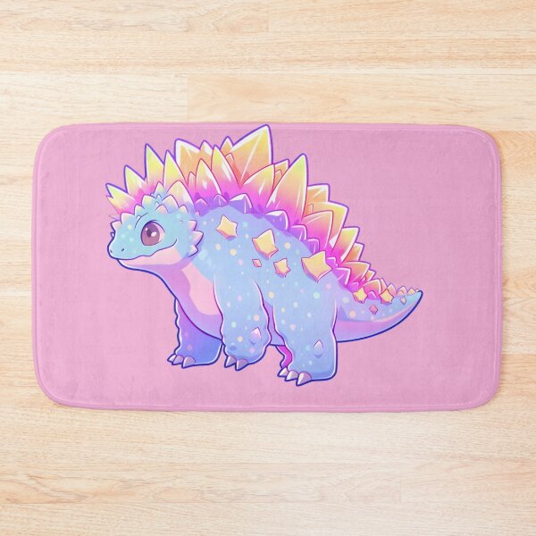 Item preview, Rainbow Stegosaurus | Cute Kawaii Pop Art designed and sold by InkedBeasts.