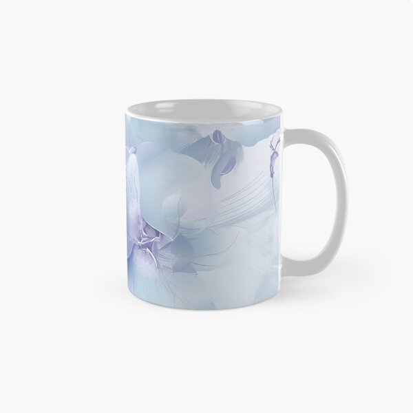 Item preview, tlouise blue orchids light pastel designed and sold by imginger755.