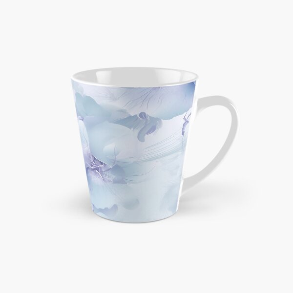 Item preview, tlouise blue orchids light pastel designed and sold by imginger755.