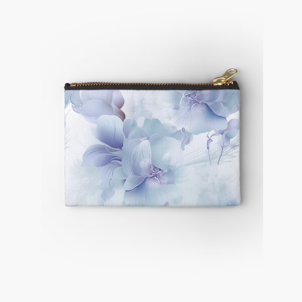 Item preview, tlouise blue orchids light pastel designed and sold by imginger755.