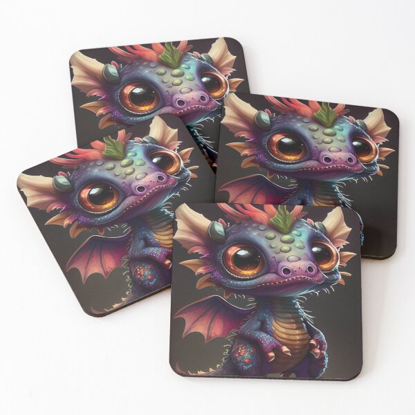 Item preview, Colorful Cute Dragon designed and sold by KhalilaDuncan.