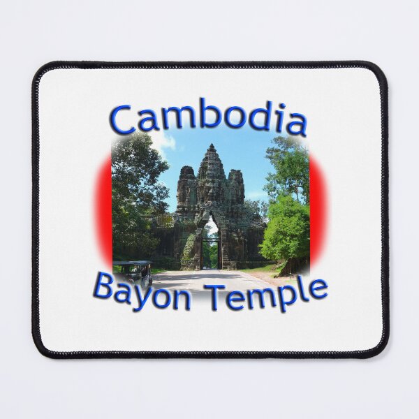 Item preview, Bayon Temple in Angkor Wat designed and sold by Adam Gormley.