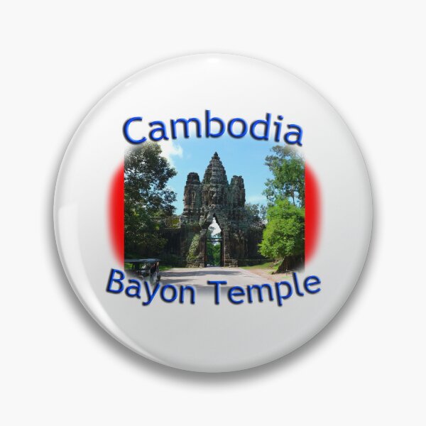 Item preview, Bayon Temple in Angkor Wat designed and sold by Adam Gormley.
