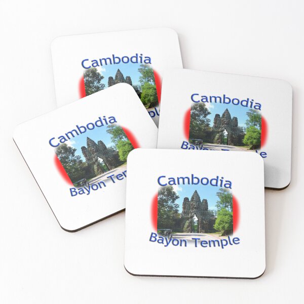 Item preview, Bayon Temple in Angkor Wat designed and sold by Adam Gormley.