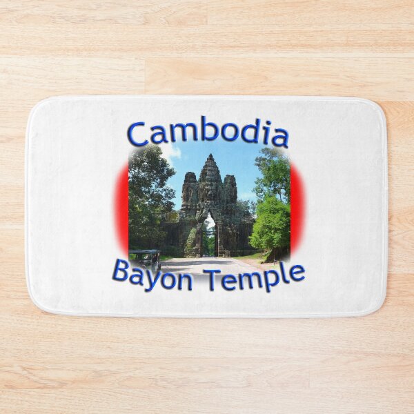 Item preview, Bayon Temple in Angkor Wat designed and sold by Adam Gormley.