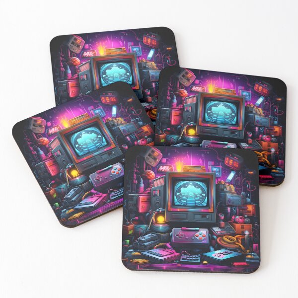 Item preview, Retro Gaming Vaporwave Feeling Consoles Emotion designed and sold by GregInJapanShop.