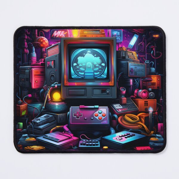 Item preview, Retro Gaming Vaporwave Feeling Consoles Emotion designed and sold by GregInJapanShop.