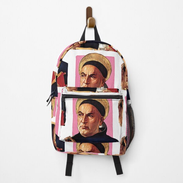 Item preview, Italian Priest Thomas Aquinas illustration  designed and sold by Litstoy.