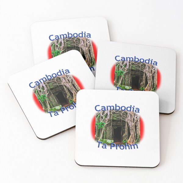 Item preview, Ta Prohm in Angkor Wat Cambodia designed and sold by Adam Gormley.