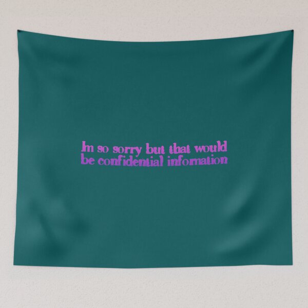 Item preview, Confidential Information. 2 designed and sold by MittieRussel22.