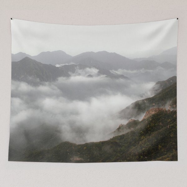 Item preview, Cloudy Mountains designed and sold by PhotoStore.