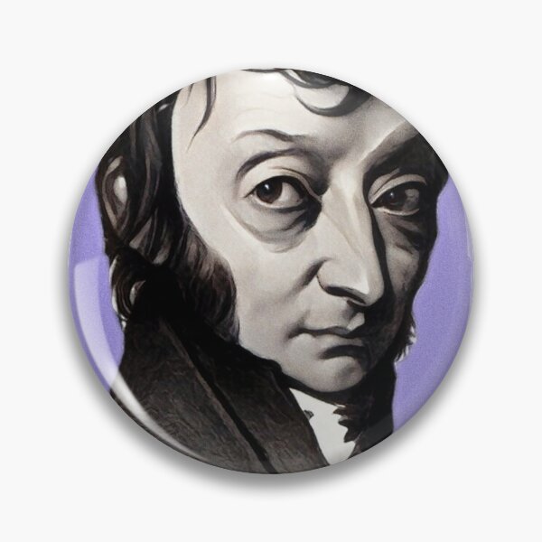 Item preview, Italian Scientist Amedeo Avogadro illustration  designed and sold by Litstoy.