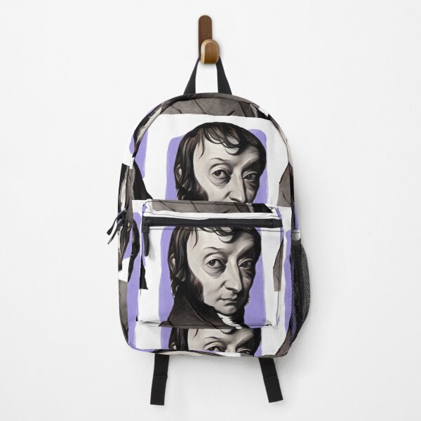 Item preview, Italian Scientist Amedeo Avogadro illustration designed and sold by Litstoy.
