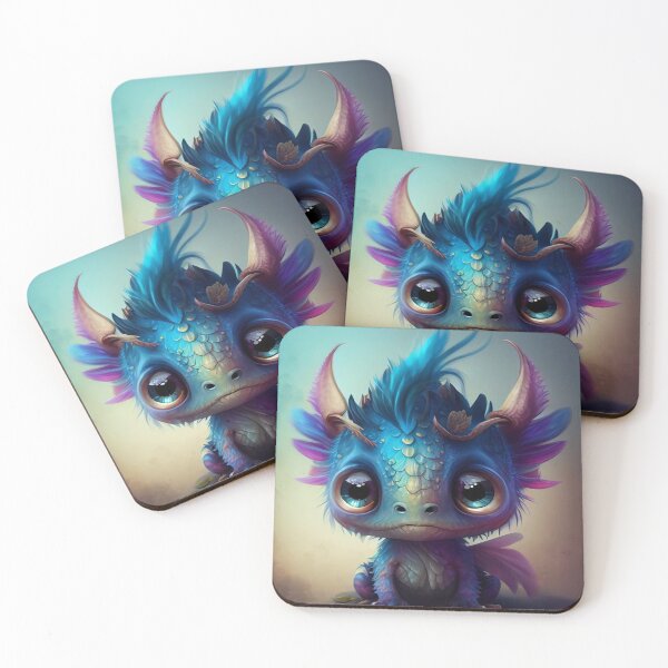 Item preview, Colorful Cute Dragon designed and sold by KhalilaDuncan.