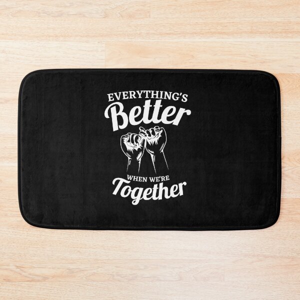 Item preview, Everythings better when we're together || Friendship day gift designed and sold by ExpertSayeed.