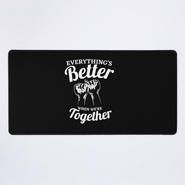Item preview, Everythings better when we're together || Friendship day gift designed and sold by ExpertSayeed.