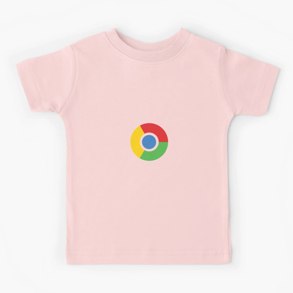 Google chrome t shirt hotsell