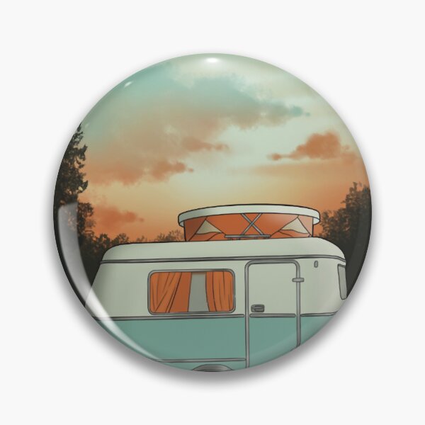 Item preview, Eriba caravan orange designed and sold by seitz-robbyn.