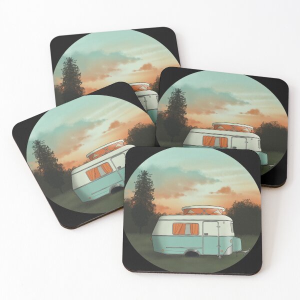 Item preview, Eriba caravan orange designed and sold by seitz-robbyn.