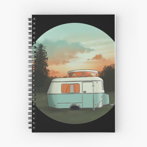 Item preview, Eriba caravan orange designed and sold by seitz-robbyn.