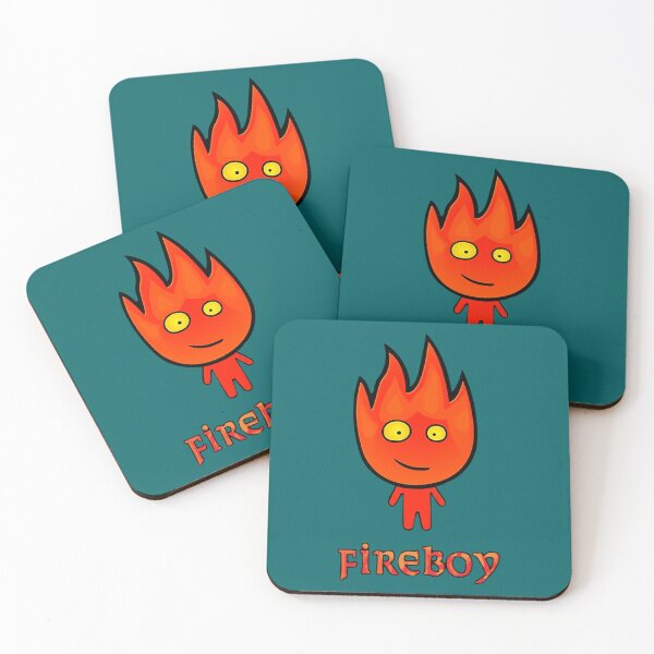 Item preview, Fireboy Calcifer   2 designed and sold by MittieRussel22.