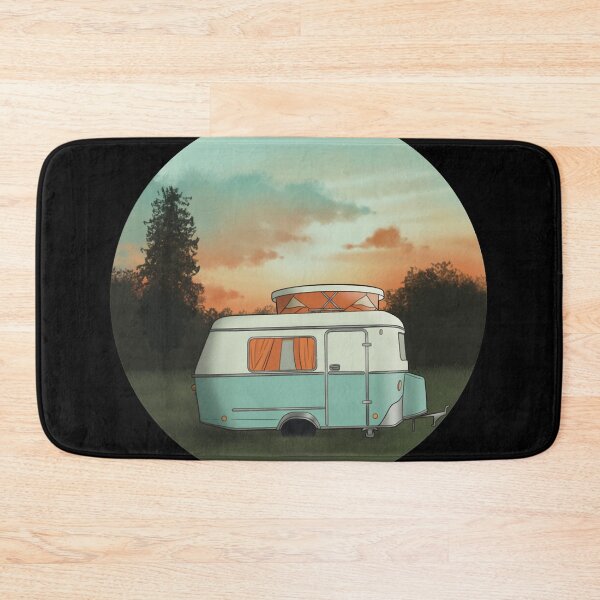 Item preview, Eriba caravan orange designed and sold by seitz-robbyn.