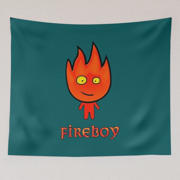 Item preview, Fireboy Calcifer   2 designed and sold by MittieRussel22.