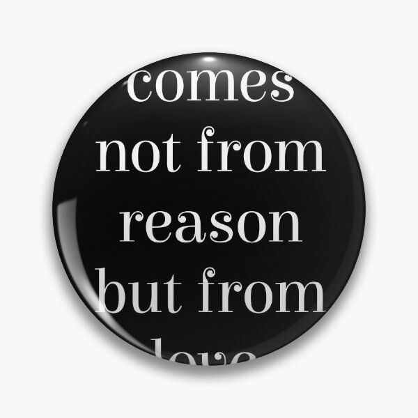 Item preview, Wisdom comes not from reason but from love - Andre Gide Quote - Literature, Typography Print - Black designed and sold by Studio Grafiikka.