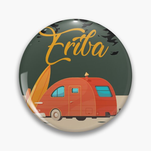 Item preview, Eriba caravan orange designed and sold by seitz-robbyn.