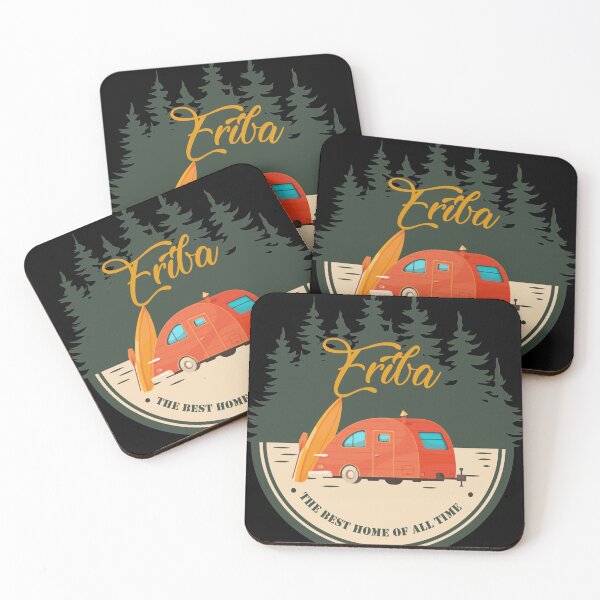 Item preview, Eriba caravan orange designed and sold by seitz-robbyn.