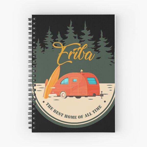 Item preview, Eriba caravan orange designed and sold by seitz-robbyn.