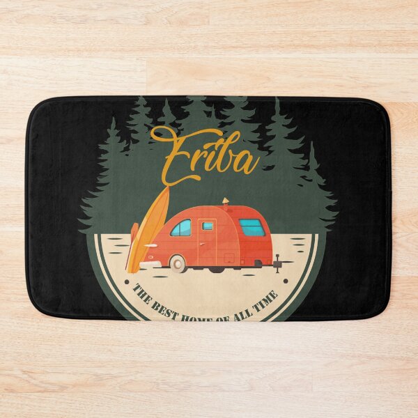 Item preview, Eriba caravan orange designed and sold by seitz-robbyn.