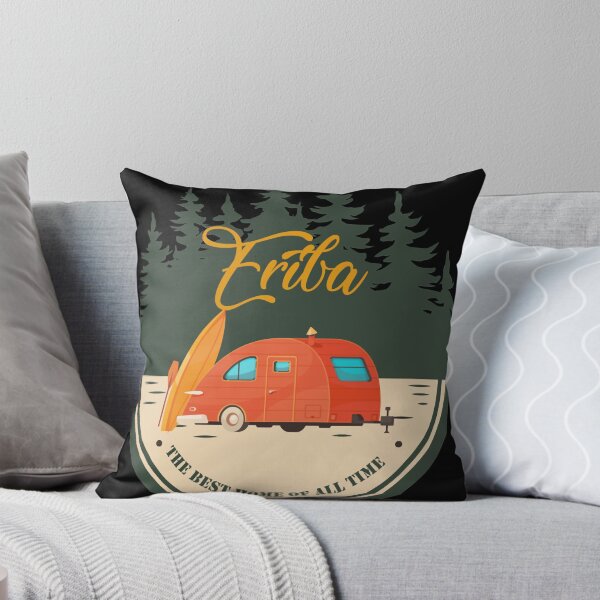 Item preview, Eriba caravan orange designed and sold by seitz-robbyn.