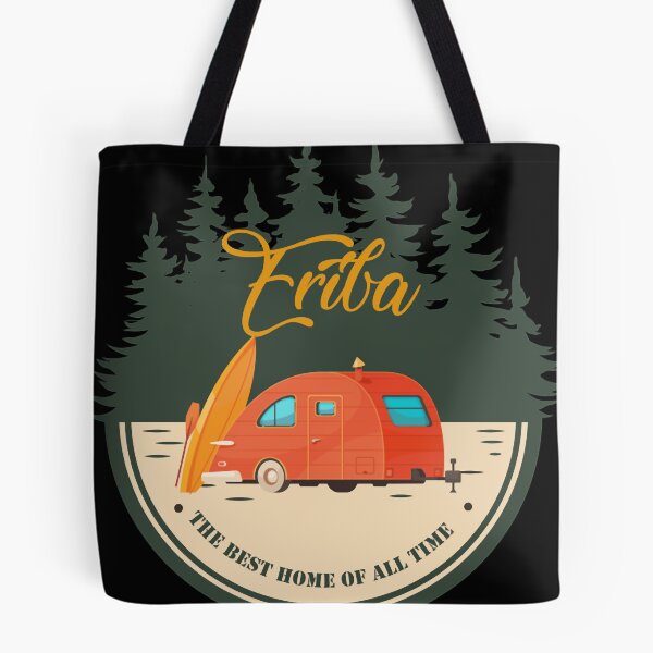 Item preview, Eriba caravan orange designed and sold by seitz-robbyn.