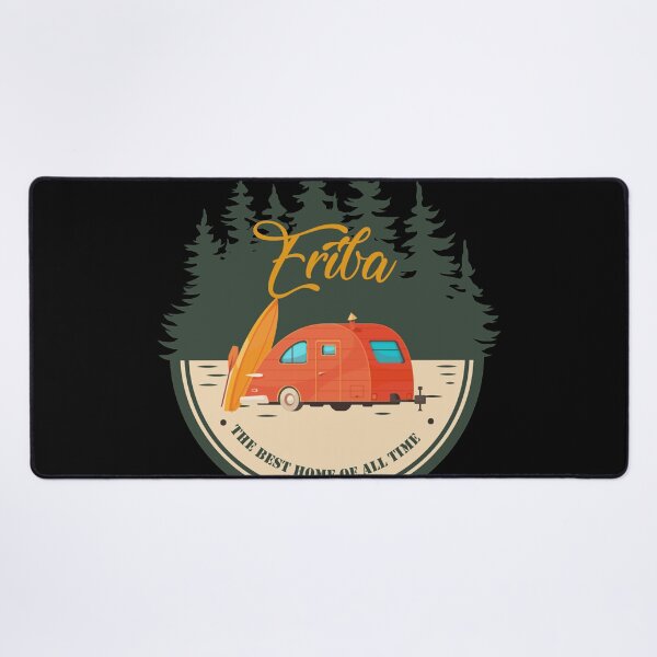 Item preview, Eriba caravan orange designed and sold by seitz-robbyn.