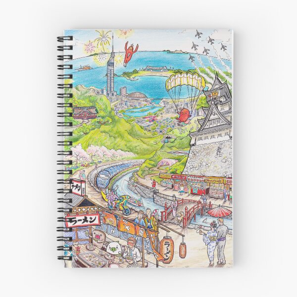 Item preview, Fukuoka by chitesnoo designed and sold by chitesnoo-art.