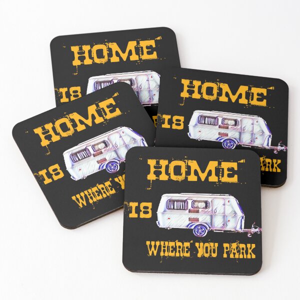 Item preview, Eriba home is where u park designed and sold by seitz-robbyn.