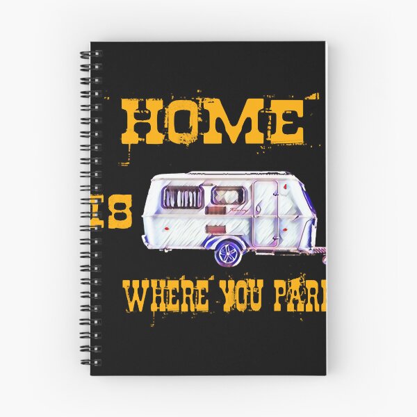 Item preview, Eriba home is where u park designed and sold by seitz-robbyn.