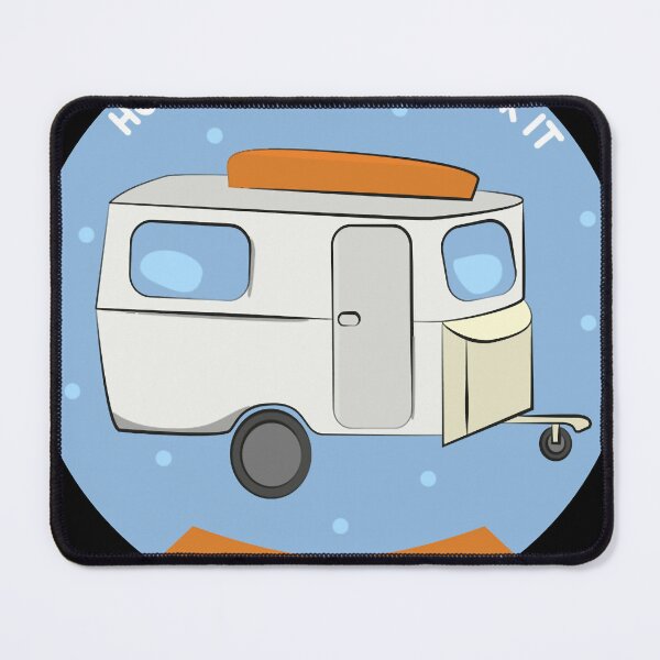 Item preview, Eriba home is where u park designed and sold by seitz-robbyn.