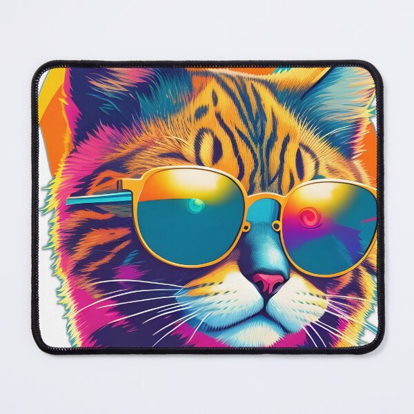 Item preview, Cat therian with sunglasses designed and sold by JapKo.