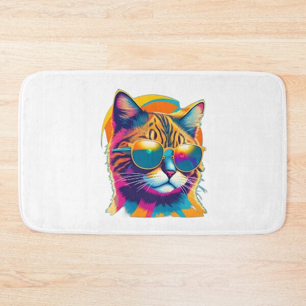Item preview, Cat therian with sunglasses designed and sold by JapKo.