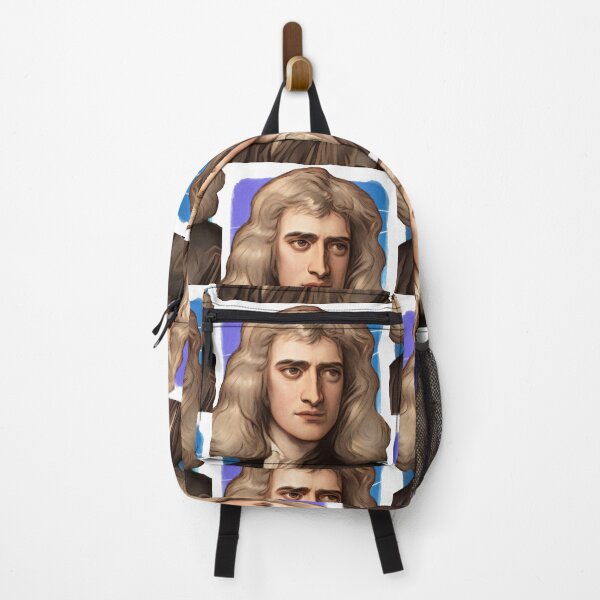 Item preview, English Mathematician Isaac Newton illustration designed and sold by Litstoy.